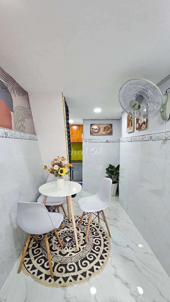 NHÀ HẺM 3 TẦNG TRẦN VĂN QUANG, TÂN BÌNH, 20M2,SHR KO QUY HOẠCH KO LG - Ảnh 2