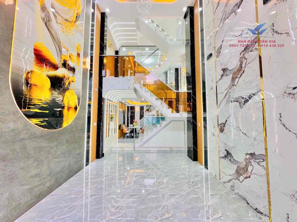 Nhà phố 4m x 15m 4.5 tầng vị trí đẹp sau nha mặt tiền đường Lâm Thị Hố - Ảnh 2