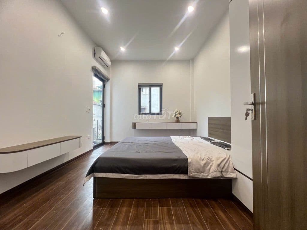 BÁN NHÀ NGỌC HỒI, HOÀNG MAI 35M X 5 TẦNG, NGÕ THÔNG 20M Ô TÔ TRÁNH. - Ảnh 3