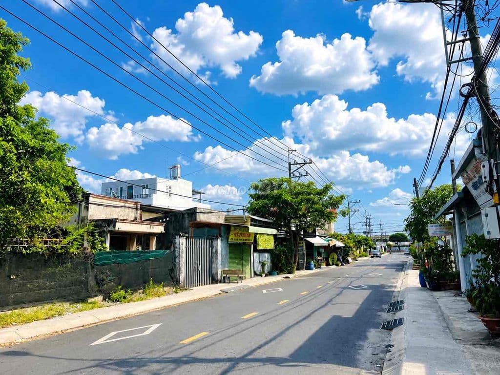 CUỐI THÁNG MỔ GẤP NÊN CHỦ NHỜ BÁN GẤP LÔ ĐẤT ĐƯỜNG SỐ 35 TT CỦ CHI - Ảnh 3