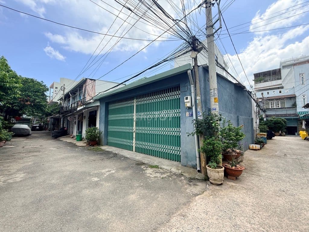 BÁN NHÀ 2 TẦNG HXH THÔNG LÊ TRỌNG TẤN-TÂY THẠNH-TÂN PHÚ-75M2-HƠN 5TỶ