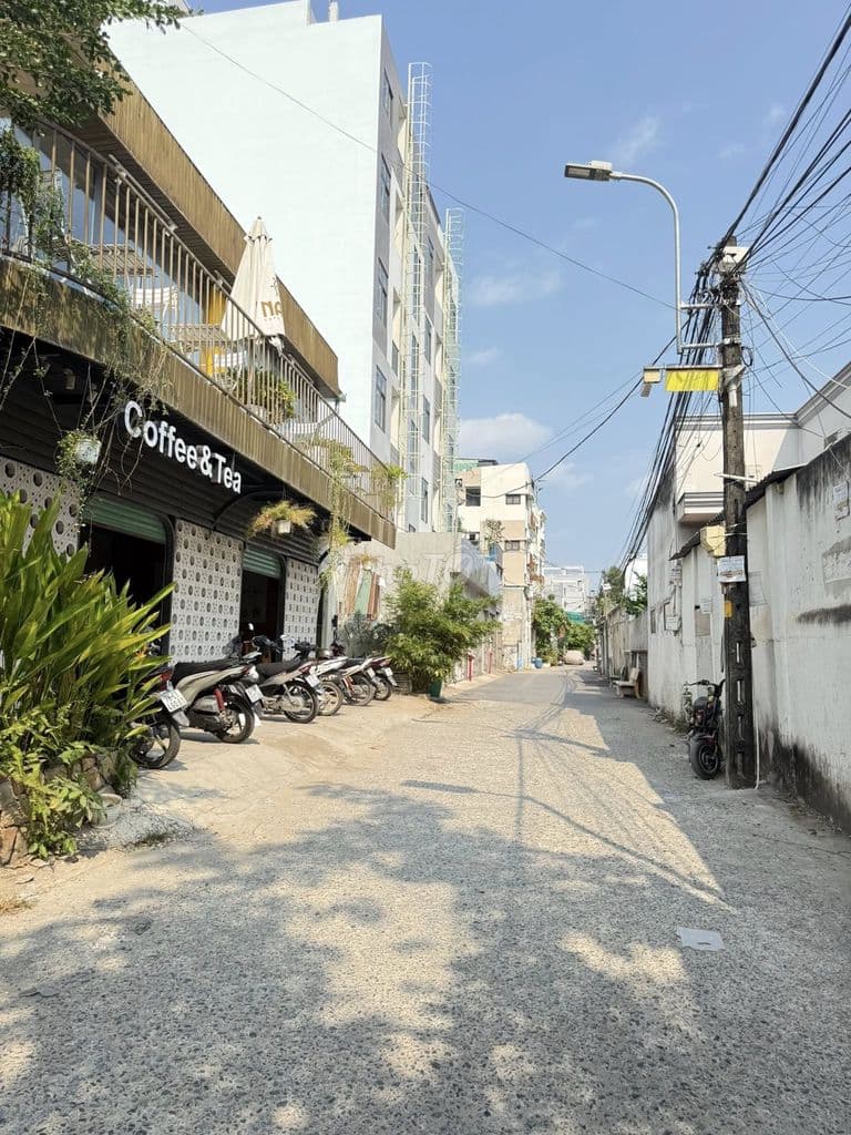 NỀN ĐẤT MT HẺM 71 - XD 5 TẦNG - 5,85 TỶ/91,6M2 - Ảnh 3