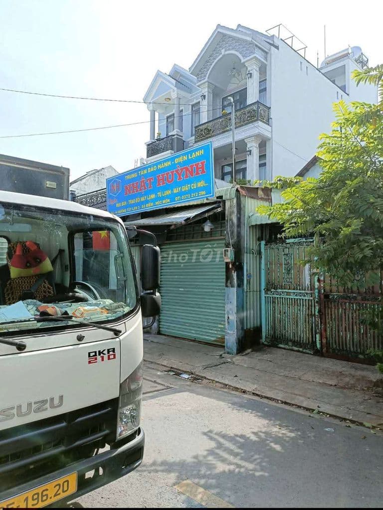 🇻🇳🇻🇳. NHÀ MẶT TIỀN TÂY LÂN3 , XÃ BÀ ĐIỂM - Ảnh 2