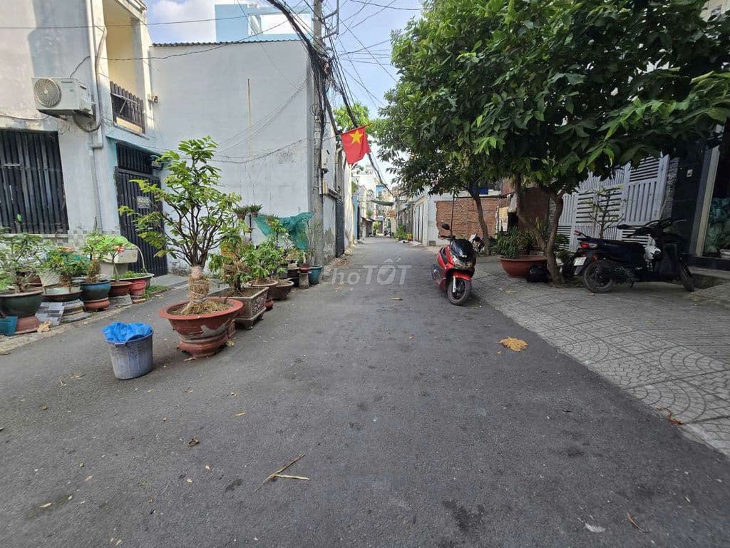 4,8x19m cạnh công viên đường xe hơi thông thoải mái - Ảnh 3