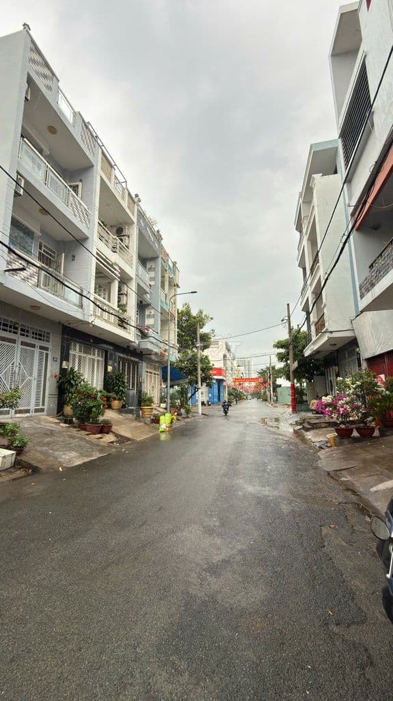 ĐẤT MT 16m KHU BÌNH PHÚ - SÁT ĐƯỜNG SỐ 23, 4x18m KẾ BÊN TÒA ÁN Q6 - Ảnh 3