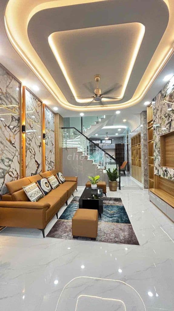 Nhà mới 2 lầu 5,55 tỷ - Ảnh 3