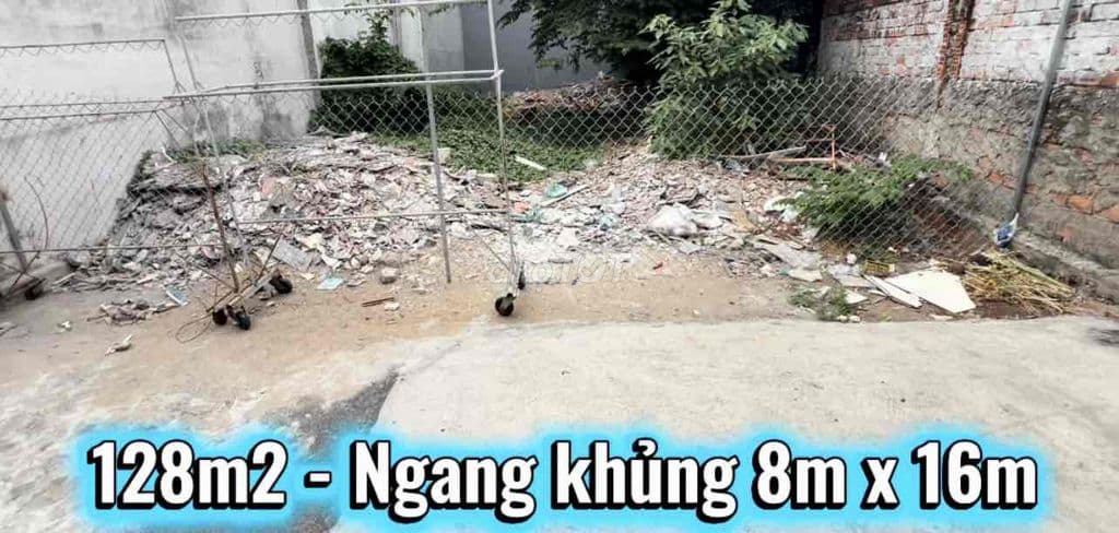 🔥ĐẤT HXH KHA VẠN CÂN - 128m2 - ngang khủng 8m x 16 m - 9.6 tỷ - Ảnh 2