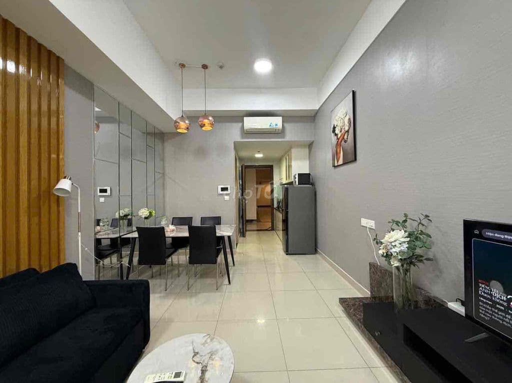 Căn hộ studio rộng 38m2 đầy đủ nội thất RIVER GATE - Ảnh 2