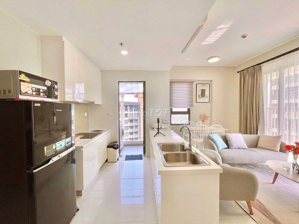 CHUYỂN NƠI Ở BÁN GẤP CĂN HỘ MASTERI AN PHÚ QUẬN 2 KẾT CẤU 2PN2WC SHR - Ảnh 3