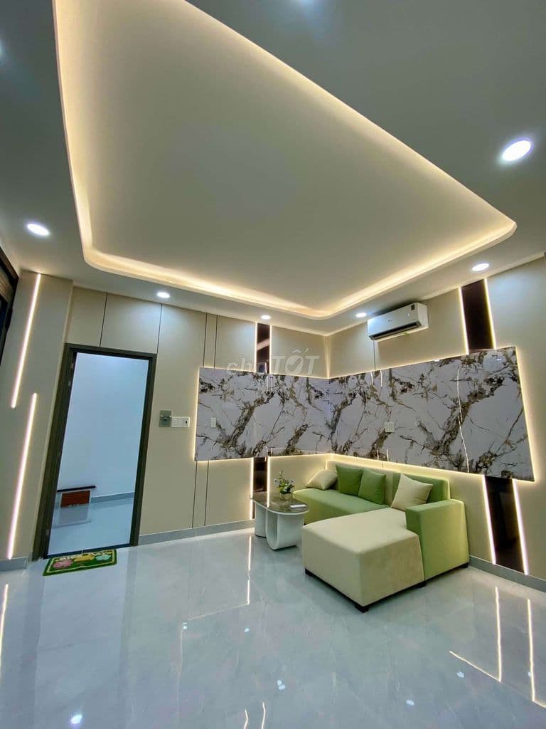 Sát MT Hưng Phú Quận 8 -Ngang 8m - 3PN (có PN trệt) - Full NT Cao Cấp - Ảnh 2