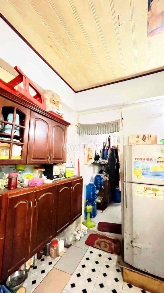 NHÀ 2 TẦNG MẶT TIỀN TRUNG MỸ TÂY 3 NGAY TRƯỜNG CĐ GTVT QUẬN 12 - Ảnh 2