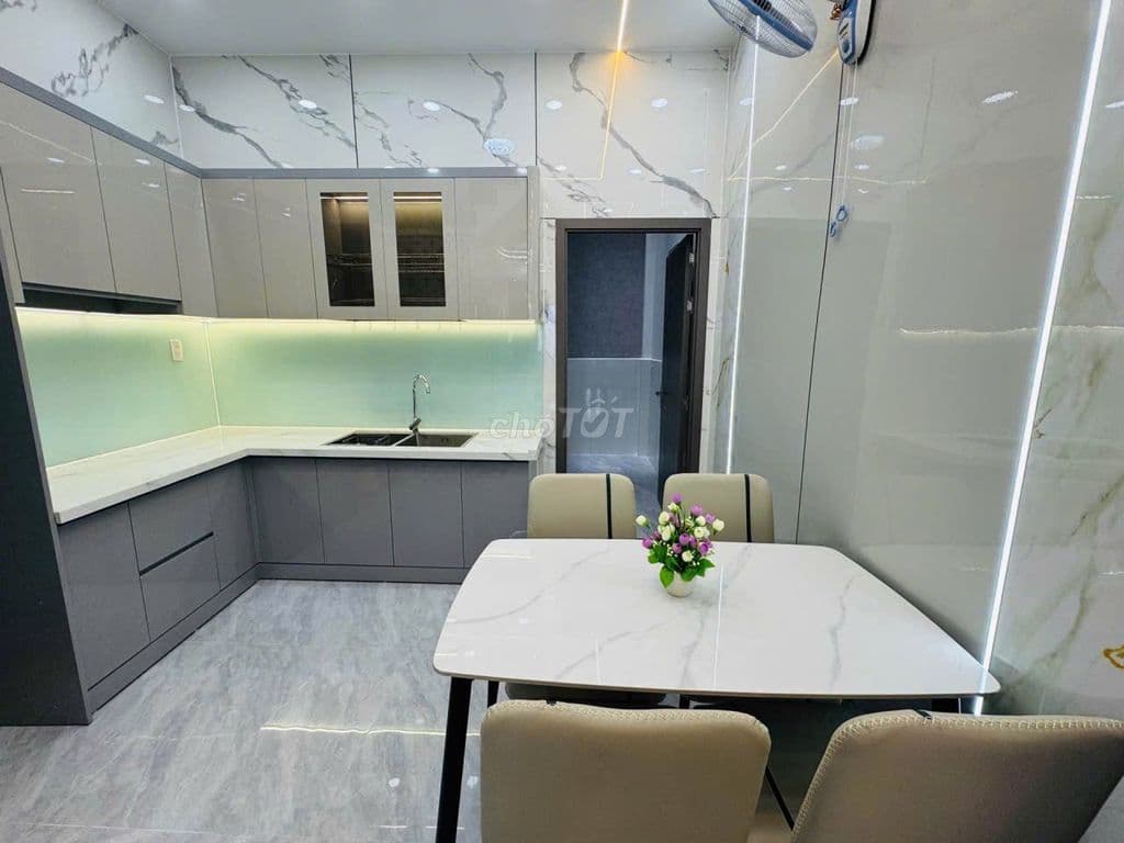 HẺM XE HƠI - SÁT MẶT TIỀN - BÙI QUANG LÀ - 45 M2 - 3 PHÒNG NGỦ - Ảnh 3