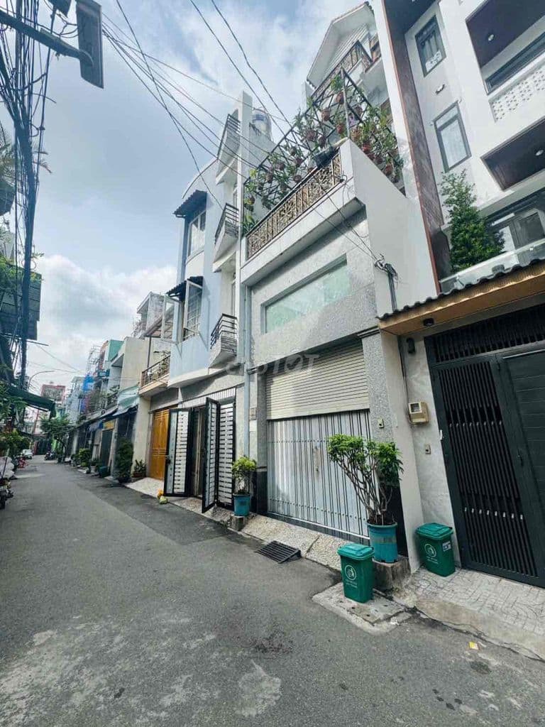 CHỈ 8Tỷ Nhà 4 Tầng hẻm ô tô tải thông Ngay Nguyễn Văn Khối P8 Gò Vấp - Ảnh 2