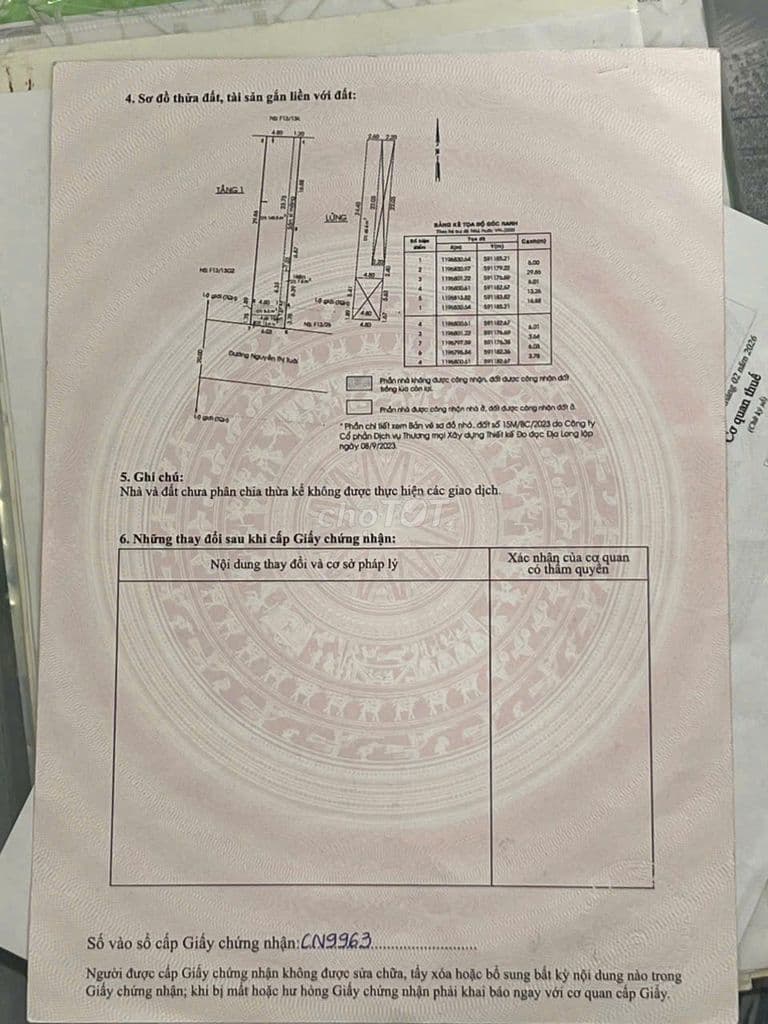 Cần bán nhà nát mặt tiền đường 12m nguyễn thị tuôi vĩnh lộc A - Ảnh 2