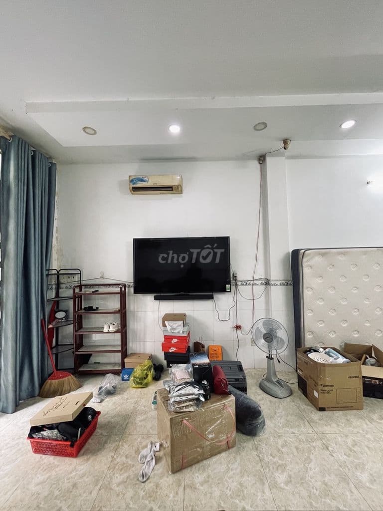 BÁN NHÀ HẺM XE HƠI TẬN CỬA TRẦN VĂN QUANG TÂN BÌNH - Ảnh 2