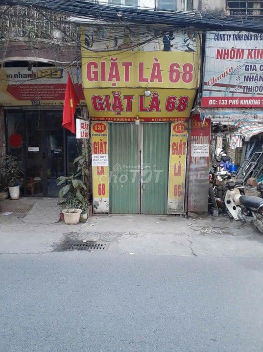 Bán nhà 53,5 m2 mặt phố Khương Trung kinh doanh đỉnh, thuận tiện, SĐCC - Ảnh 2