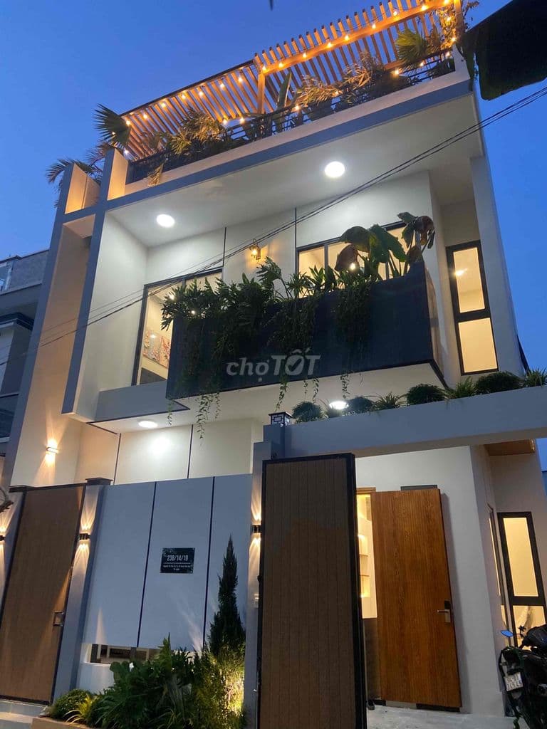 Bán Villa Mini Sân Vườn Hiện Đại 5PN – 1/ Nguyễn Thị Thử, Hóc Môn – 17