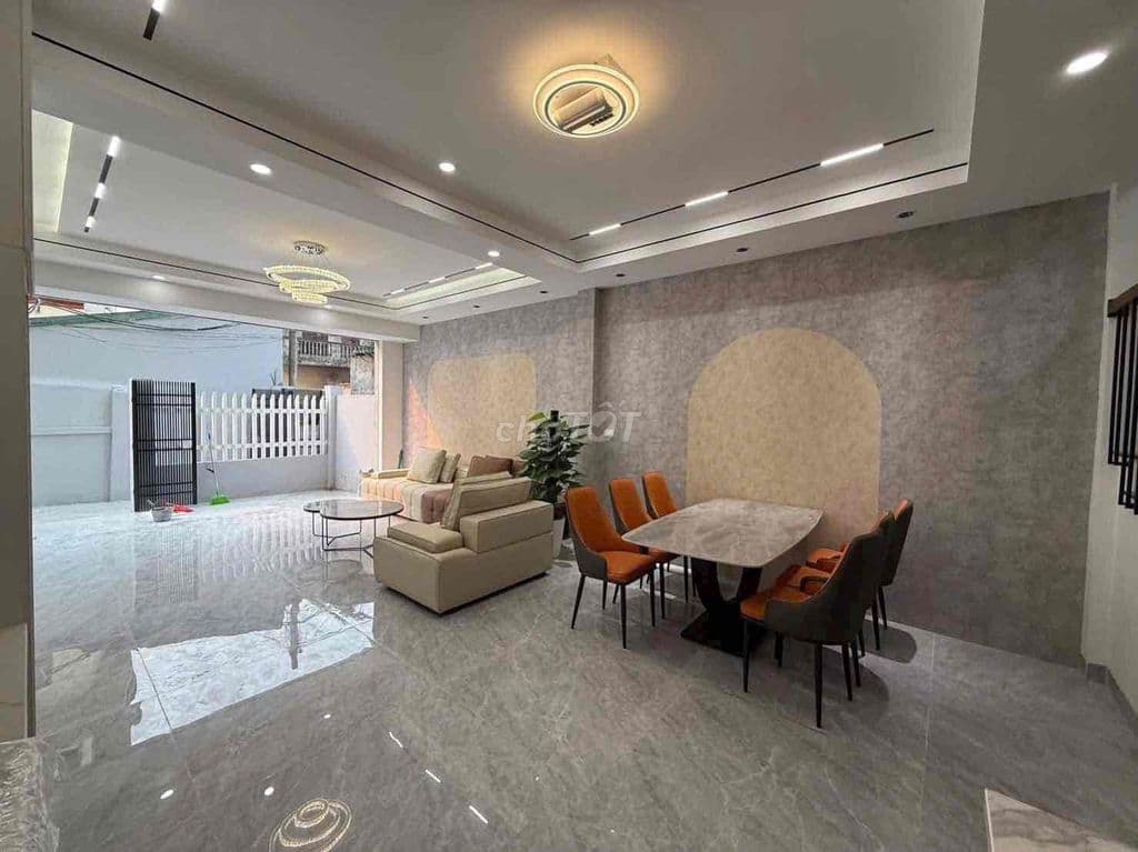 QUÁ RẺ ! 12 TỶ 💰NHÀ MỚI KENG - 66M2 x 6 TẦNG x MT 5M - THANG MÁ - Ảnh 3