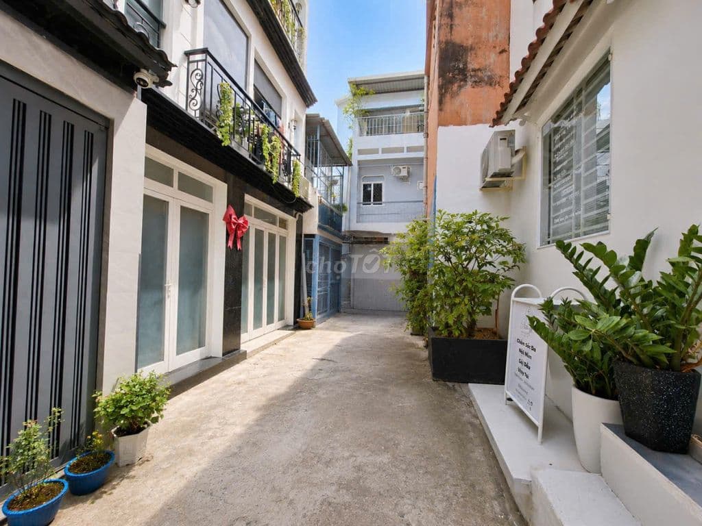 Bán nhà Trần Văn Đang,P9,Q3.DT: 5.5x8m( 5 tầng-9PN) TN :600tr/năm (6%) - Ảnh 3