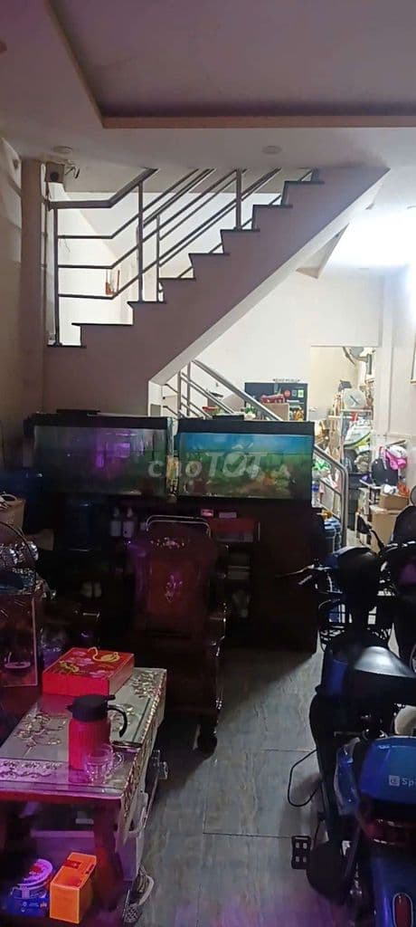 Cần Bán gấp nhà P.TTN .DT 3,3x15 .1 trẻt 1l Lầu 2PN 2WS hẻm xe hơi - Ảnh 2