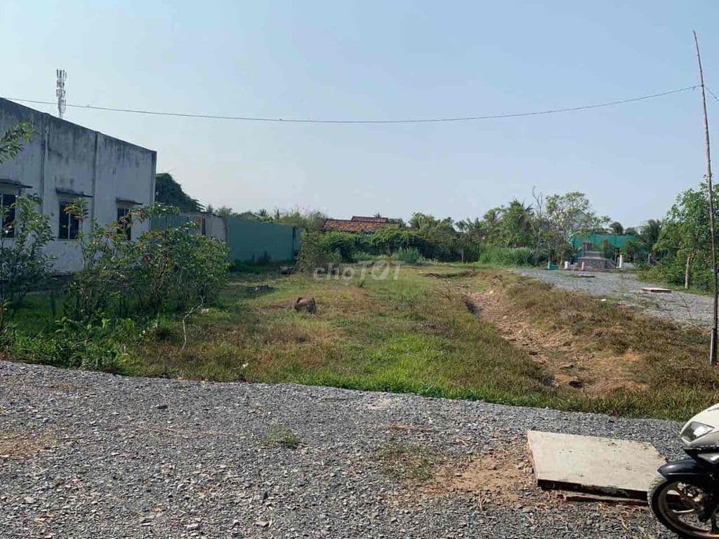 BÁN 108M2 ĐÁT THỔ CƯ-HXH GẦN CHỢ BÌNH CHÁNH