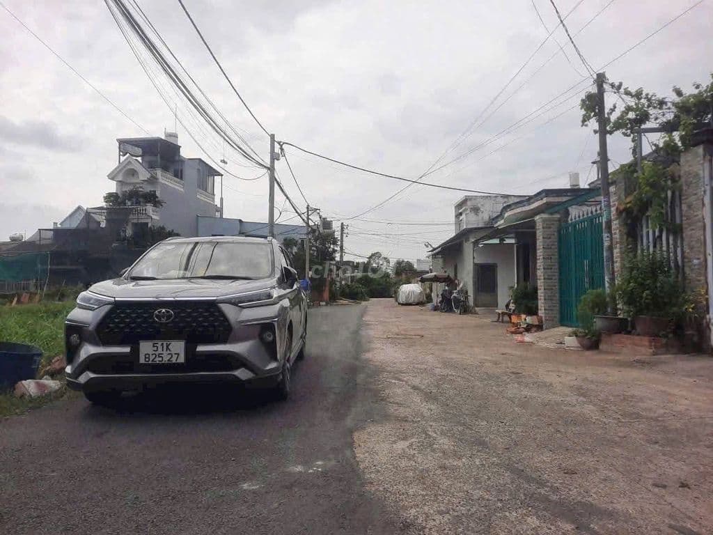 Bán gấp lô đất thổ cư 5,95m x 16m 1/Trung Đông 7,Thới TAM THÔN,HÓC MÔN - Ảnh 3