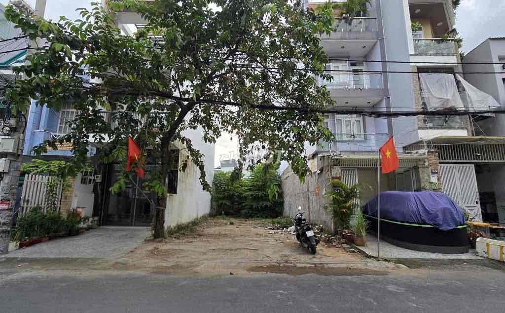 Đất mặt tiền đường số 27 phường tân quy Q7