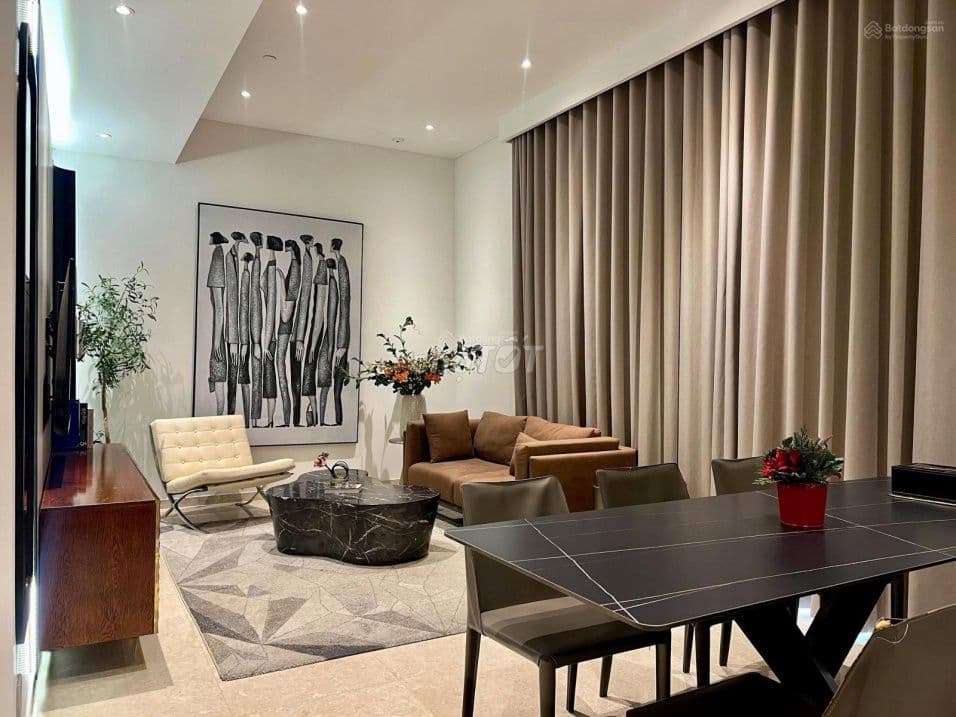 Căn hộ 4PN The Marq, 146m2, full NT đẹp, tặng slot ô tô B1 - Ảnh 3