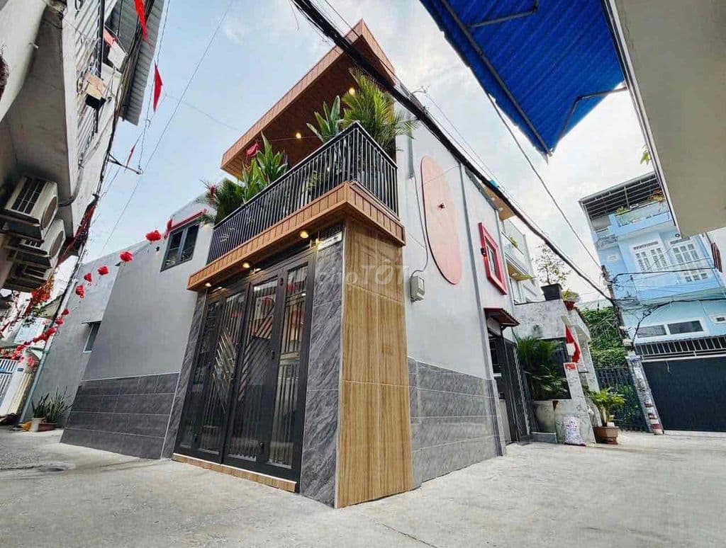Nhà Phố 3Pn Full NT Góc 3 Mặt Tiền Hẻm 3,5m Lê Hoàng Phái - Ảnh 2