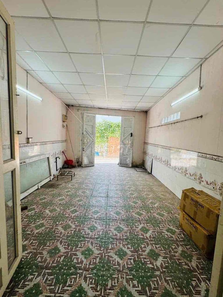 bán nhà cấp 4 thạnh xuân 24 dt 4X20m - Ảnh 2