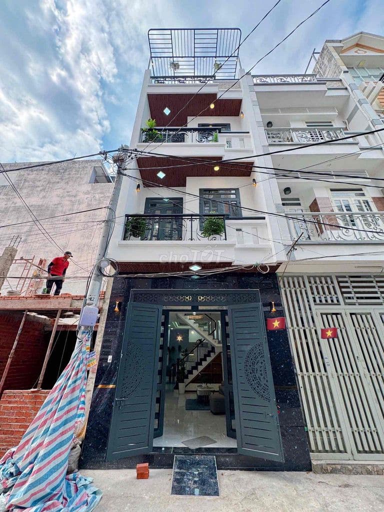 🏡 Nhà Đẹp Bình Tân (4M x 13M) Ngay Khu Tên Lửa - AEON Bình Tân