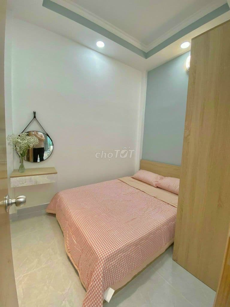 Bán nhà 4x10m, 2pn, 2 toilet, 1 phòng thờ, Đường số 6, Quận Bình Tân - Ảnh 3