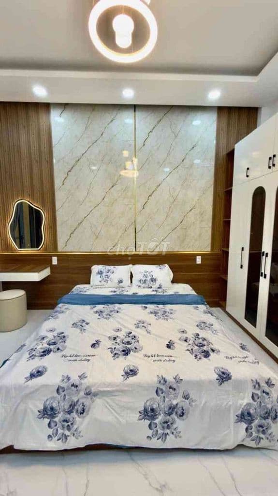 Nhà Cạnh Chợ Tân Trụ 30m2 Hẻm oto Cạnh Mặt Tiền Nhỉnh 2ty - Ảnh 3
