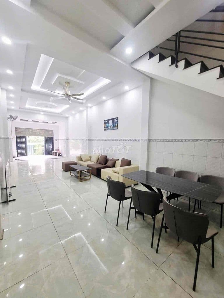 MẶT TIỀN KINH DOANH LÂM THỊ HỐ – 80M² – 3 TẦNG – NGAY HIỆP THÀNH CITY - Ảnh 3