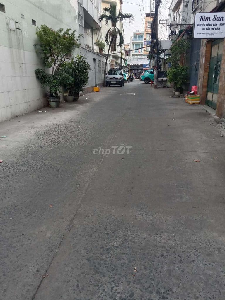 Nhà Mới Xây 2// Hẻm 2 M Cách 40m ra hẻm ôtô - Ảnh 2