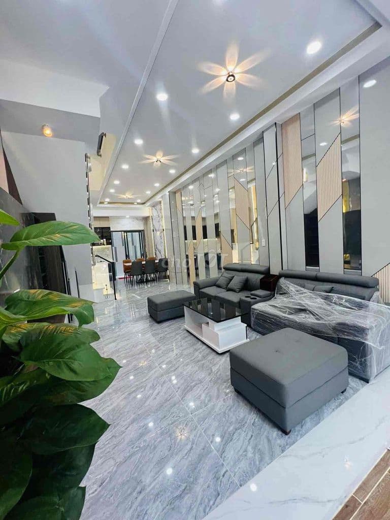 Bán Nhà 4 Tầng - Hương Lộ 2 ( Bình Tân ) - DT 4 x 14m - Hẻm XH 6M Thôn - Ảnh 3
