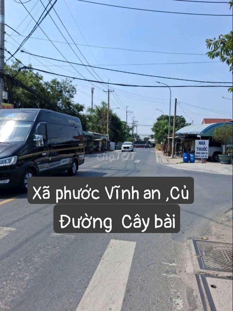 đất Chính Chủ 231m, Thổ 221m. hậu nở 10m, Xã phước Vĩnh an - Ảnh 2