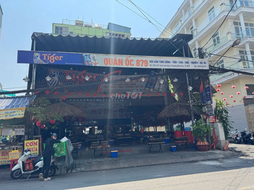 💥 Góc 3 Mặt Tiền Bình Phú Q6 – Ngang 10m - Nhận Diện Cực Mạnh – 32 Tỷ