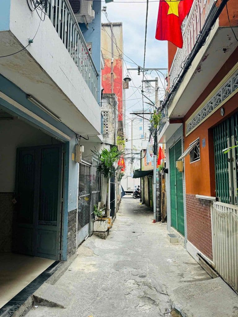 Nhà ngang 7,5 ,Mình chính chủ có việc cần bán gấp nhà sát mặt tiền - Ảnh 3