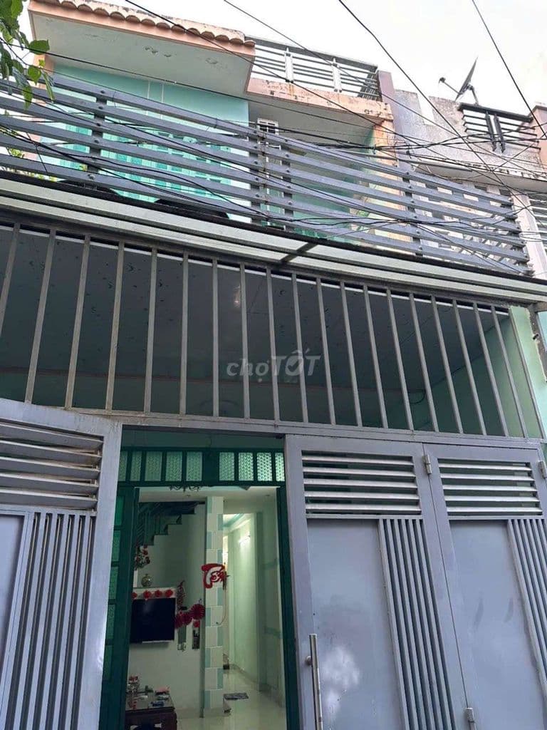 BÁN NHÀ GÒ VẤP PHẠM VĂN CHIÊU DT 41 M2 -2 TẦNG - Ảnh 3