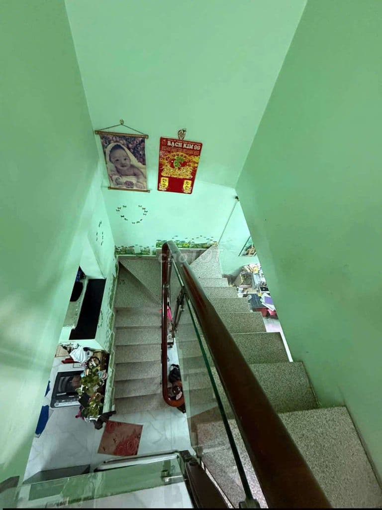 Bán nhà hẻm Phạm Hùng,P.4,Q.8,dt: 3,6 x 7 nhà xây 2 tầng 2 Tỷ 5. - Ảnh 3
