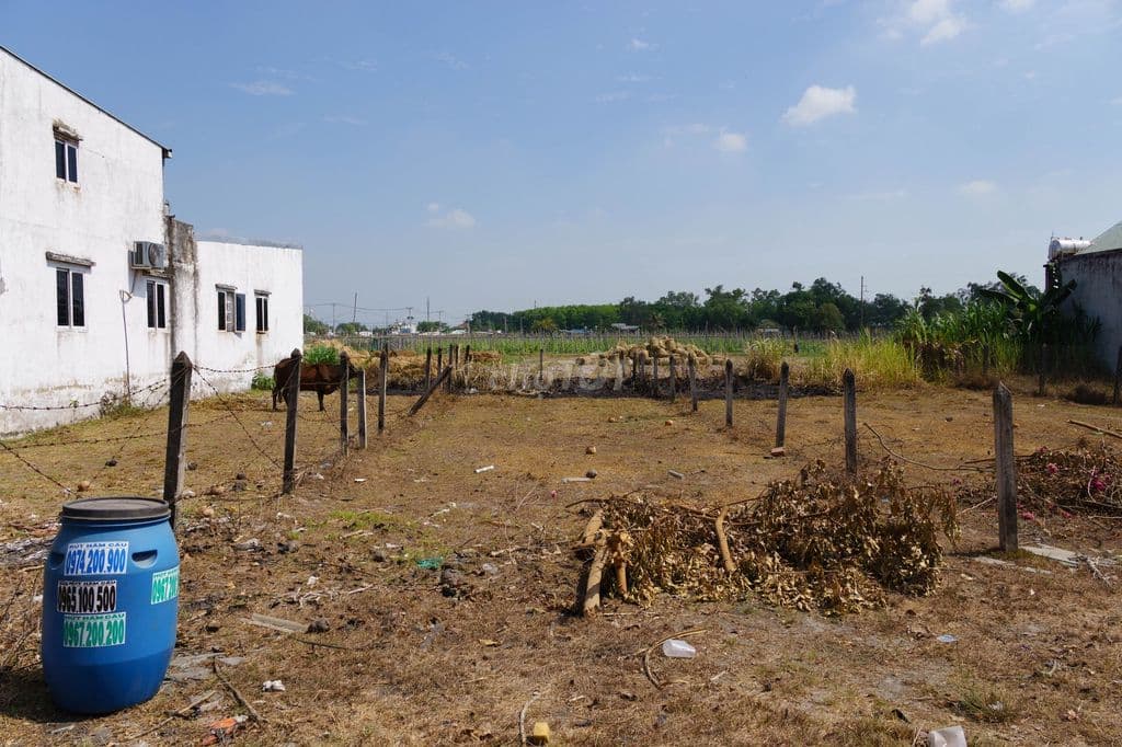 Chính chủ cần bán 173m2 đất tại Hòa Phú, Củ Chi