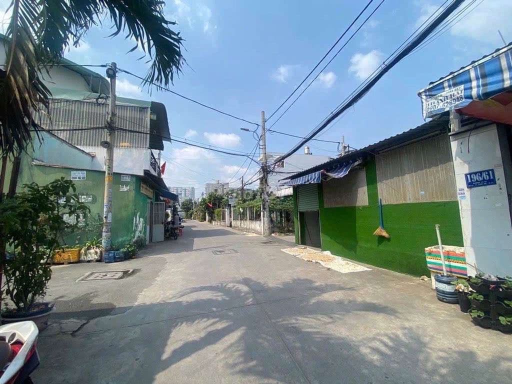 6M×20M - LÔ GÓC - HẺM XE TẢI - LÊ THỊ RIÊNG - QUẬN 12