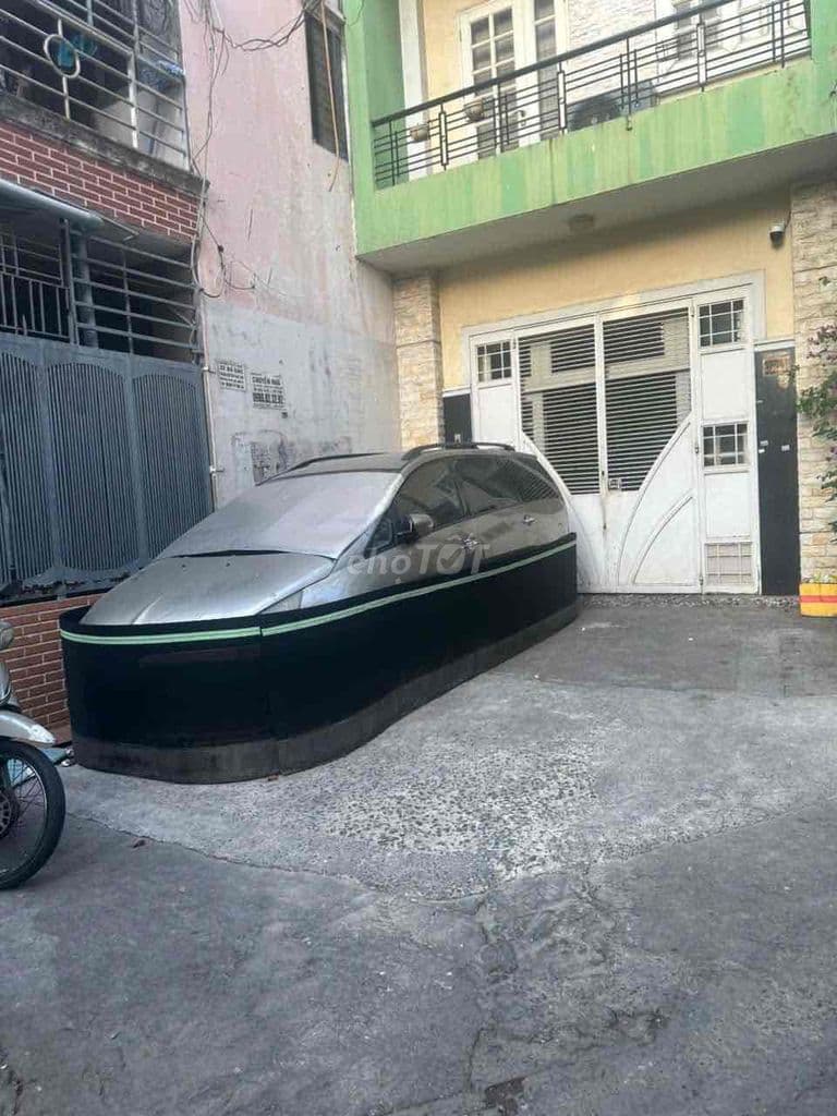 Chỉ 130Tr /M HXH đổ cửa Cách Mặt Tiền Vài Bước khi Khu Ẩm Thực Phú N - Ảnh 2