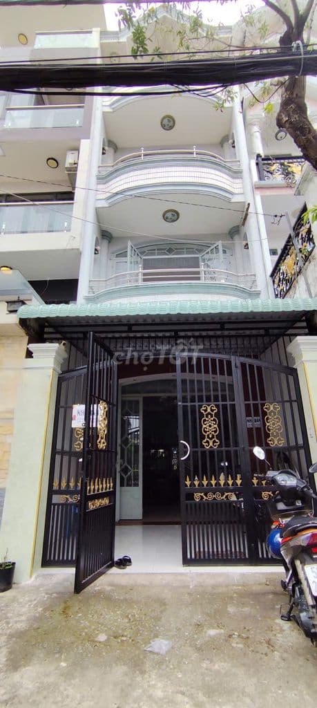 BÁN NHÀ MT ĐƯỜNG SỐ 5 (KHU TÊN LỬA), P.BT.ĐÔNG B, Q.BT 12,5TỶ