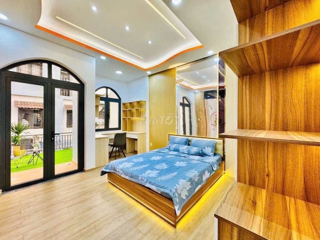 HXH Huỳnh Văn Nghệ, 75m2, 4 tầng, full nội thất xịn, nhỉnh 7 đồng. - Ảnh 3