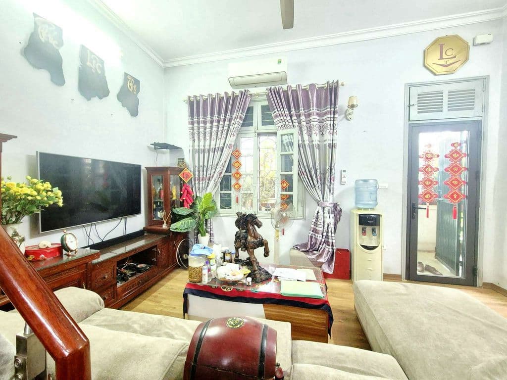 Hơn 4 tỷ Chung cư Tam Trinh SổĐỏ 84/160m 5PN nguyên bản ôtô đỗ ct SĐCC