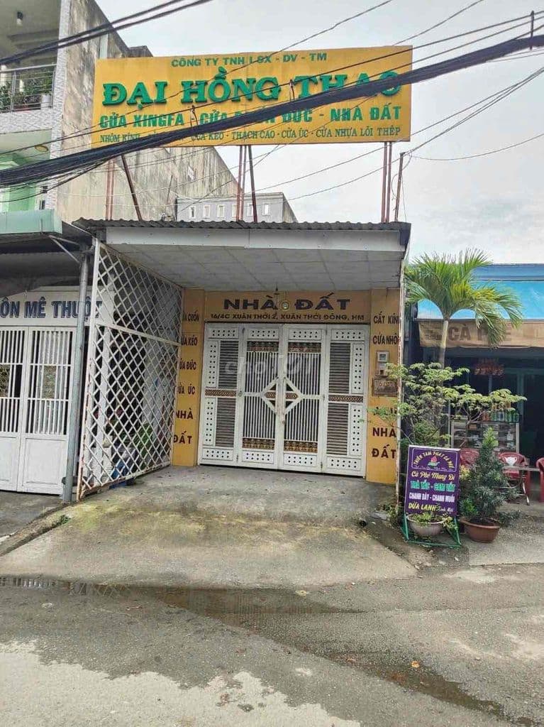 BÁN NHÀ MẶT TIỀN XUÂN THỚI 2 - CHÍNH CHỦ BÁN 5.7 TỶ 1 Trệt 1 LẦU SHR - Ảnh 3