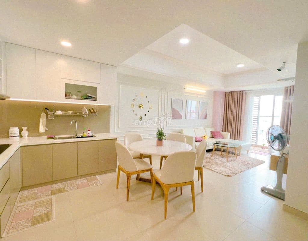 🔥 CĂN HỘ CARILLON 7 – GẦN ĐẦM SEN 76m² – 2PN – 2WC – SỔ HỒNG LÂU DÀI