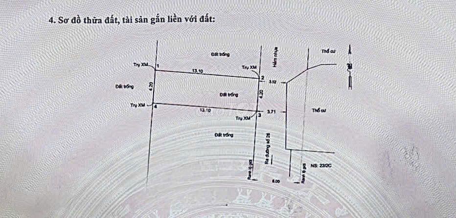 Bán đất Linh Đông Thủ Đức – gần Vành Đai 2 – chỉ 5.1 tỷ